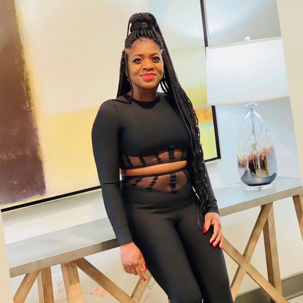 Bandage crop top set